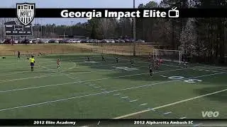 Georgia Impact Goal vs Ambush