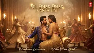 Dil Dhak Dhak Karta Hai | Rakul Preet Singh, Ayushmann Khurrana | Bollywood Hot Item Song 2025
