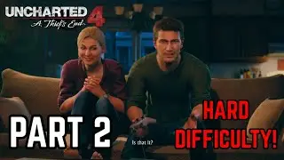 Uncharted 4 Walkthrough [Hard] &ndash; Malaysia Job & Hector Alc&aacute;zar | Scuba Diving | Part 2