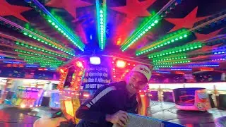 Glenn Remblance's Supreme Waltzer (on-ride) at Blackheath Bank Holiday Fun Fair - 17/08/2023