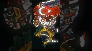 [Remake] Brazil 🇧🇷 vs T&uuml;rkiye 🇹🇷 | Country comparison #country #brazil #vs #turkey