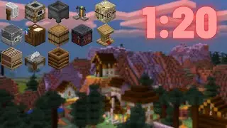 Getting All Workstations in 1:20 (WR)