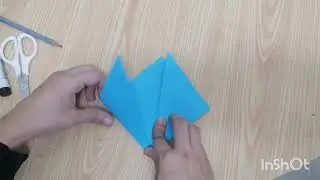 Origami Elephant bookmark