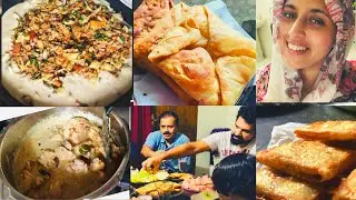 RAMADAN VLOG 3 ||Kannu vecha/ Poo pathiri ||Chicken Kurma ||Chicken salad pola ||Chicken patties