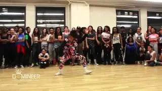 Kaelynn Harris Empowers New York Youth Dancers