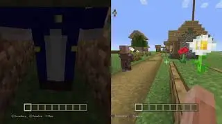 Matthew and Corey minecraft adventures 1