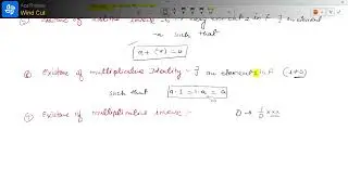 Vector Space L-1। Field । #vectorspace #field #fielddefinition #fieldinalgebra #bscmath #algebra