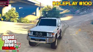 ¡LA FONDA PLANEA UN EVENTO OFF ROAD! | GTA V ROLEPLAY #100