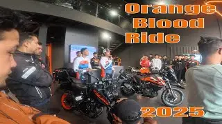 Orange blood ride 2025
