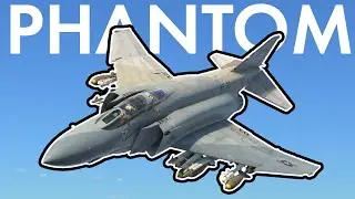 The F-4S Phantom II is a MONSTER - War Thunder
