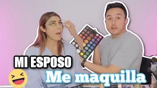 MI ESPOSO ME MAQUILLA Ft Ronald Moscoso 😅 - Pautips