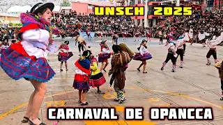 🎭 🎭 Carnaval de Opancca Vinchos | Ing. Agrícola UNSCH – Ayacucho 2025 ✨