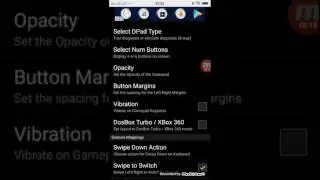 Gamepad setting (for undertale)