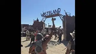 The gates of wasteland weekend 2024 opening up