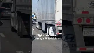 The Drive through Philadelphia can be nerve racking at times. #philly #greaterphiladelphia
