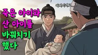노비가 양반 자식 바꿔치기 했습니다  | 야담 | 민담 | 전설 | 설화 | 옛날이야기 | 조선시대 | 오디오북