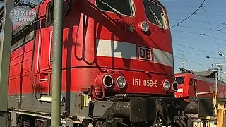 DB Cargo Werk in N&uuml;rnberg