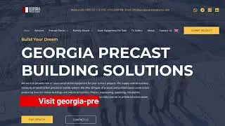 Equipment, Systems And Complete Solutions For Precast Plants.