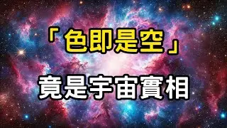 「色即是空」竟是宇宙實相：一個《心經》藏了2600年的秘密！這世界不是崩壞，是你正在用恐懼看它 #開悟 #覺醒 #靈性成長