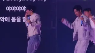 2024.09.27 지오디 빵콘 Dance all night & Friday night (feat.삐끼삐끼)