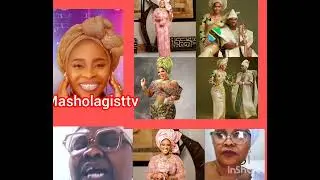 MAMA WA SORO NIPA IDARIJI NINU IGBEYAWO LARIN  EVAN TOPE ALABI ATI ACTRESS IYABO OJO.