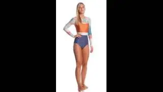 Seea Verano Hermosa L/S One Piece Swimsuit | SwimOutlet.com