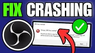Как исправить постоянные сбои и зависания OBS (Windows 11)