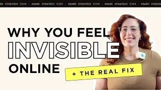 Why You Feel Invisible Online And The Real Fix
