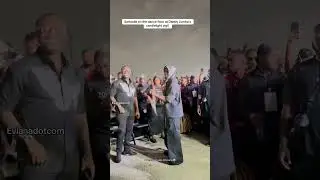 Sarkodie at Daddy Lumba&rsquo;s candlelight vigil #sarkodie #daddylumba #ghanamusic