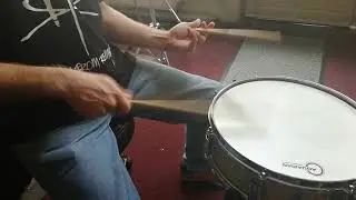 Premier Royal Ace 14x4 snare drum