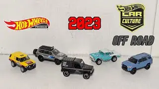 2023 Hot Wheels Premium Car Culture Off Road Unboxing And Review