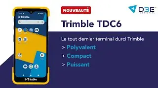 Terminal durci Trimble TDC6