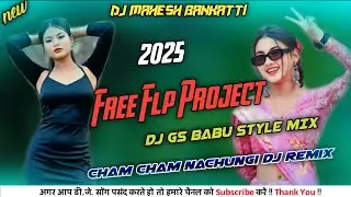 Dj Gs Babu Style Mix 🔥 Flp Project Old Hindi Song Dj Gs Babu Remix | Dj Mahesh Bankatti 