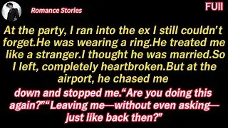 Thought he forgot me.He didn’t.“Don’t leave me again.”