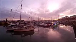 Christmas Lights in Ramsgate Harbour