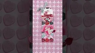 Valentine Treat Holder Pouch #scrapdivadesigns @ScrapDiva29 #valentine  #craft #papercraft #shorts