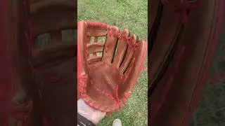 44 Baseball Custom Glove. Ridiculous good and high quality #44gloves #shorts