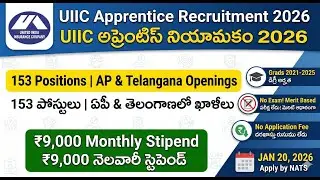 UIIC Apprentice Recruitment, United India Insurance Apprentice Recruitment 2026