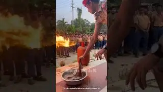 गैस सिलेंडर में आग लग जाए तो कैसे बुझाए