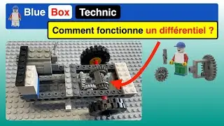 Comment fonctionne un différentiel ? LEGO® Technic 4.5V (Tutoriel Mécanique)
