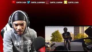American Reacts To Toronto Rapper DUVY - NIGHTMAREZ (Official video) | Chicago Reaction