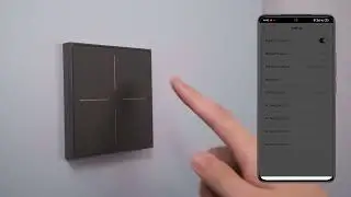 MOES Star Feather series TUYA Smart Switch