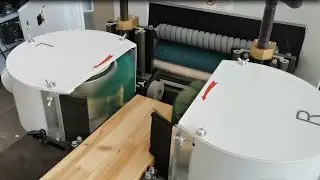 3D Brush sanding machine-horizontal and edge sanding(FR650/365)