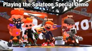 Playing the Splatoon 2 Special Demo 2020