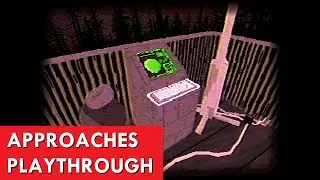 Approaches: an ambient horror game about repairing a desolate radio tower and watching birds!