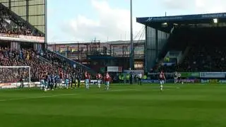Sam Vokes goal v QPR (2/5/2016)