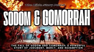 Sodom and Gomorrah Bible Story: God&rsquo;s Judgment and Mercy Explained