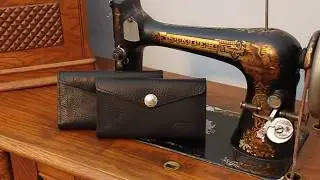 French Clutch Wallet - Bison Leather - Made in USA - Buffalo Billfold Company