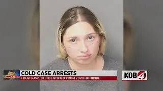 Albuquerque police arrest woman for 2020 murder