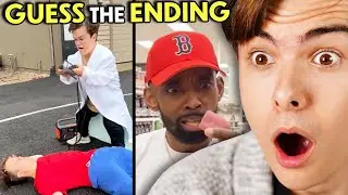 Try Not To Fail Challenge - Guess The Surprise Ending!